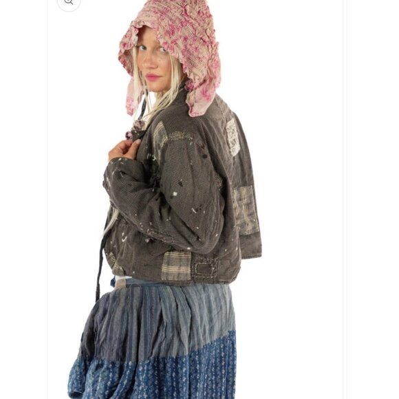 Magnolia Pearl Pink and Black Blazer - Picture 13 of 16